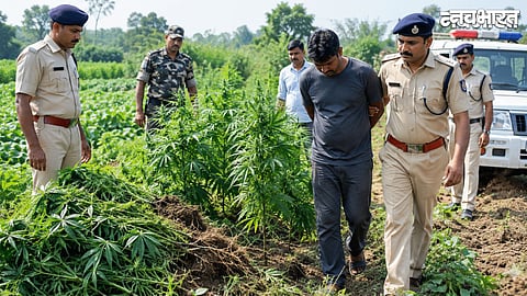 Accused of cannabis cultivation