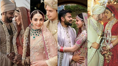 Celebrity Wedding Looks