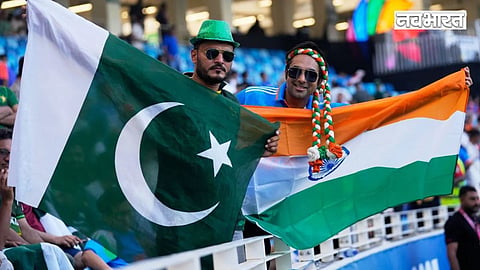 ODI World Cup India vs Pakistan Match