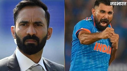 Dinesh Karthik Statement regarding Mohammed Shami