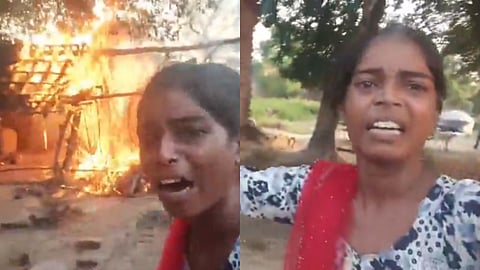 phoolan devi badaun viral video