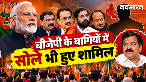 Anil Sole Rebel BJP Nagpur