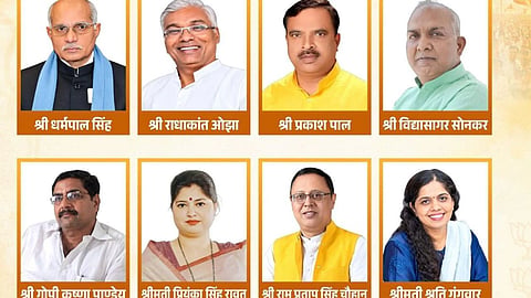 UP Rajya Sabha Election 2026: Get the full profiles of the 8 BJP candidates.