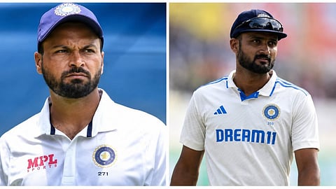 India vs New Zealand Test match