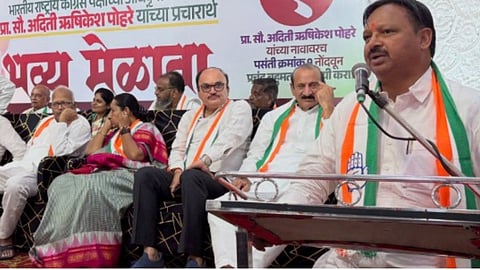 amravati teacher constituency election aditi pohre dilip kadu