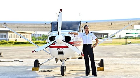 Gul Panag Renews Pilot License