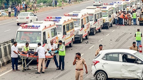 Amravati Traffic Road Accidents