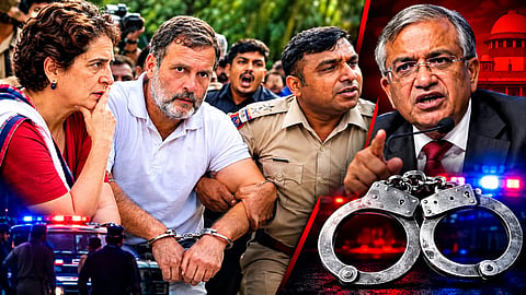 gyanesh kumar, rahul gandhi