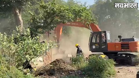 Indore RE-2 Construction Obstruction Removal Action