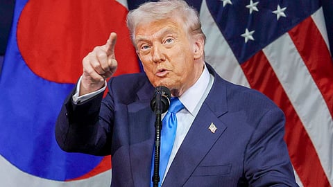 U.S. President Donald Trump