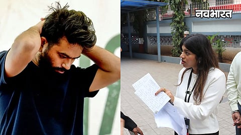 rhea khanolkar appeal gen z skip cjp protest mumbai october 10