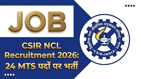 CSIR NCL Pune Recruitment 2026