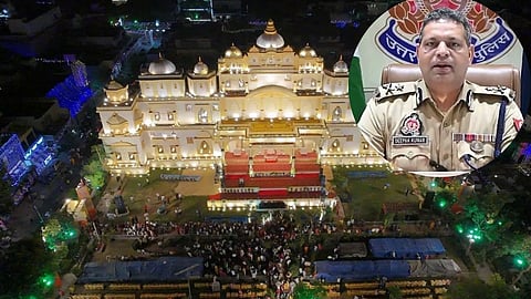 Agra Shri Ram Barat: Police Deploy Security Plan Across 4 Zones, 8 Sectors and 17 Sub-Sectors