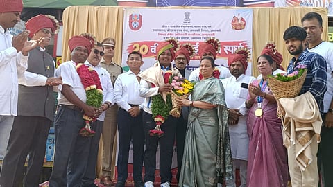 amravati archer kumkum mohod olympics 2028 2036