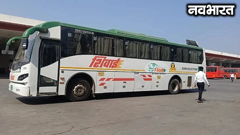 'E-Shivai' bus service at Navi Mumbai Airport from October 7