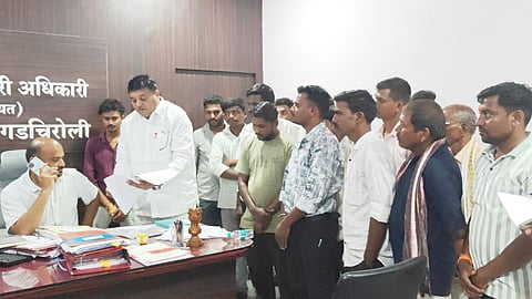 gadchiroli tembha gram panchayat fund misuse allegation