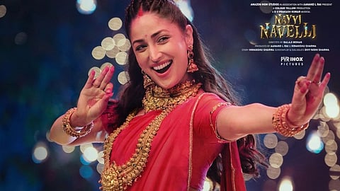 Nayi Naveli Song Fata Patakha