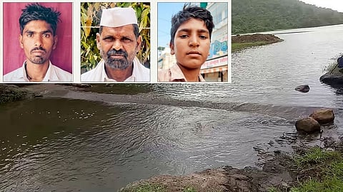 Nashik Malegaon Drowning Pajar Lake Accident