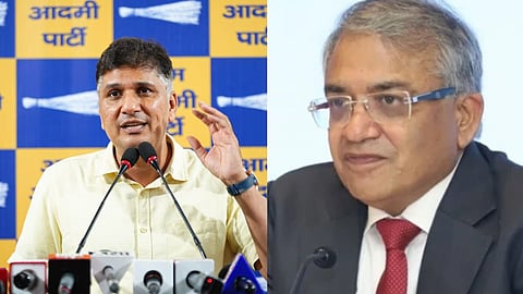 Gyanesh Kumar Resignation