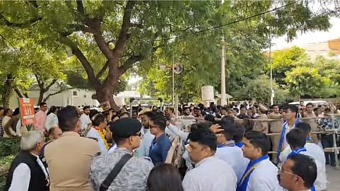 Agra Graduate MLC Election: Chandrashekhar Azad Announces ASP Candidate Daksh Yadav