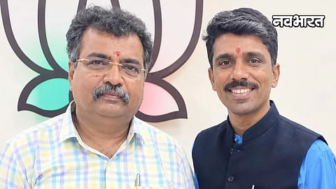 kalyan bjp prashant mali challenge kamlesh nikam ravindra chavan