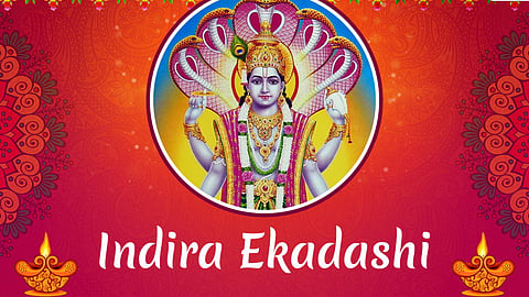 Indira Ekadashi Vrat shraddha Paksha difference.