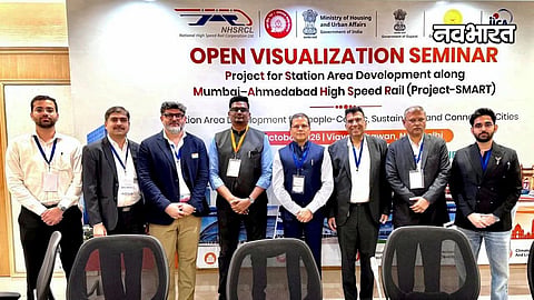 thane bullet train station development plan credai mchi