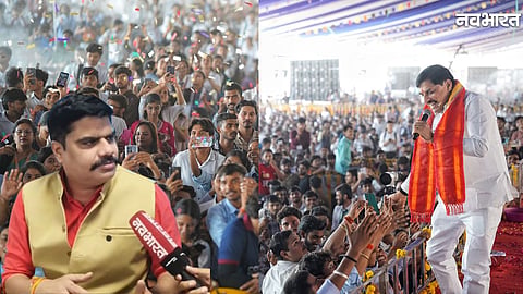 CM Mohan Yadav interacting with young voters