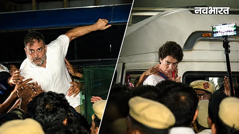 rahul gandhi and priyanka gandhi