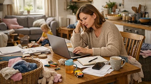 Work from home women common mistakes health tips.