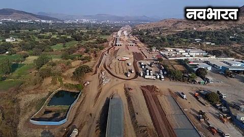Pune Outer Ring Road: Construction picks up pace on W1 and E2 packages