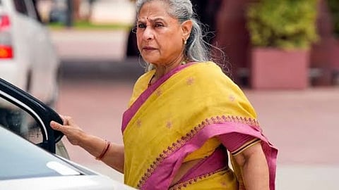 Jaya Bachchan Protest March