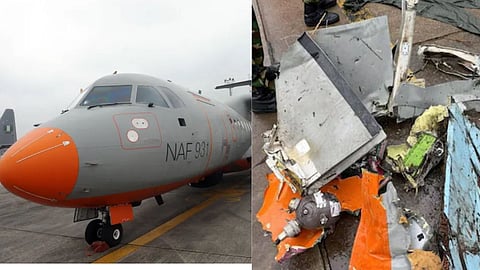 Plane Crash in Nigeria