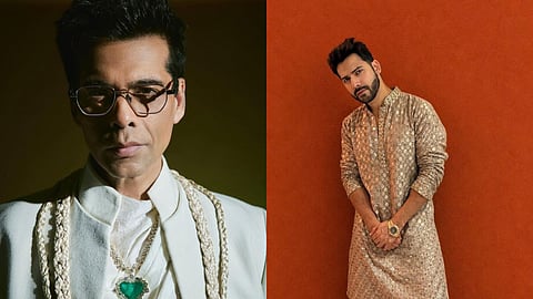 Karan Johar Varun Dhawan