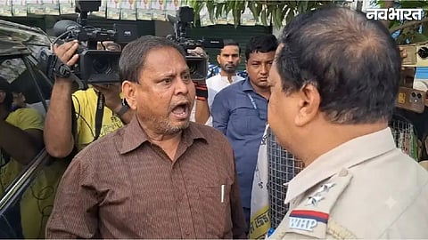Humayun Kabir Arrested