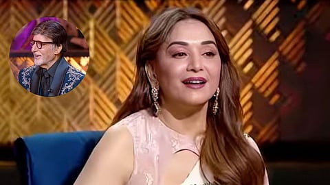 Madhuri Dixit KBC Dance