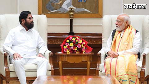 Eknath Shinde Meets PM Modi