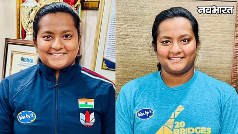 Pune Swimmer Geeta Malusare Geeta Malusare Open Water Swimming Triple Crown