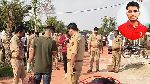 Agra Rohata Shooting: Man Shoots Woman and Dies by Suicide, Police Probe Underway