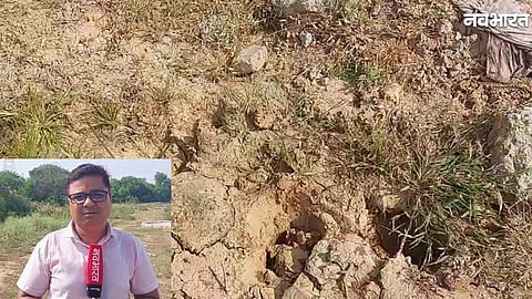 Gwalior Ramoa plantation site showing empty pits after Ek Pedh Maa Ke Naam campaign