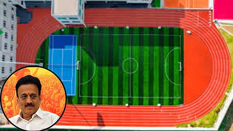 Nashik Sports Hub Football Ground