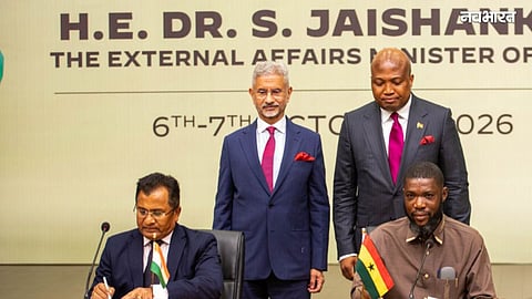 india ghana relation