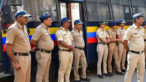 amravati navratri security 585 idols 69 garba venues