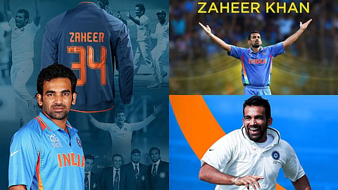 Zaheer Khan Career