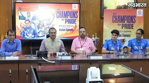 Western Railway Asian Games Women Medalists Felicitation Mumbai