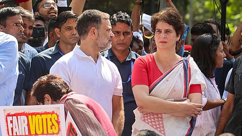 rahul gandhi priyanka gandhi fir