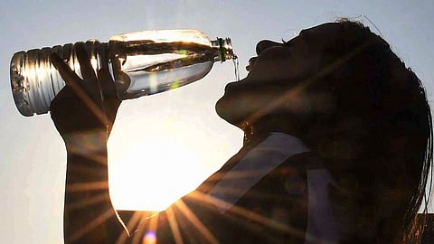 October heatwave india rising temperature effects precautions.