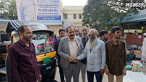 Chhatrapati Sambhajinagar Cancer Patients Free E Rickshaw Service