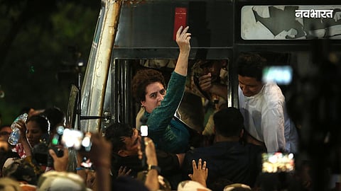 INDIA Bloc Protest at Jantar Mantar