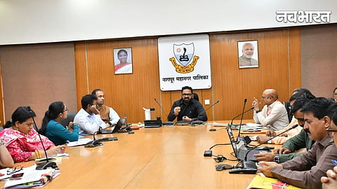 Nagpur NMC Dikshabhumi Arrangements